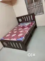 Brand new 6/4 double bed with mattress in wholesale price