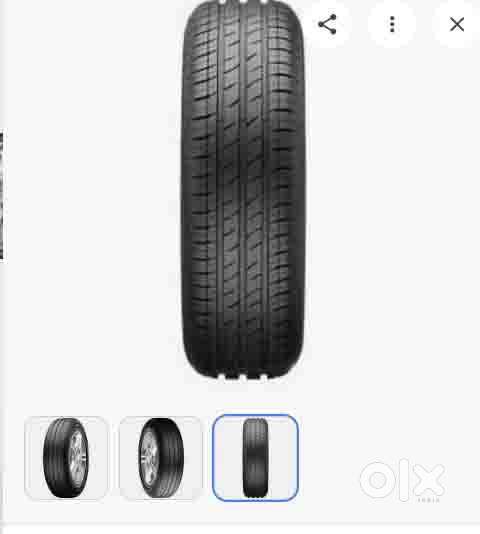 Tyre 165 70R 14 tyre and side mirro