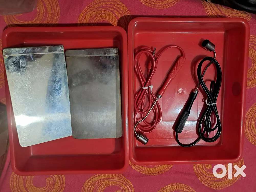 Iontophoresis machine