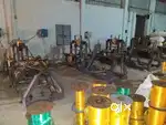 Plastic  rope making machine