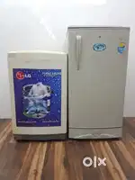 BPL single door refrigerator with lg top load machine¢¥¢¥free shipping