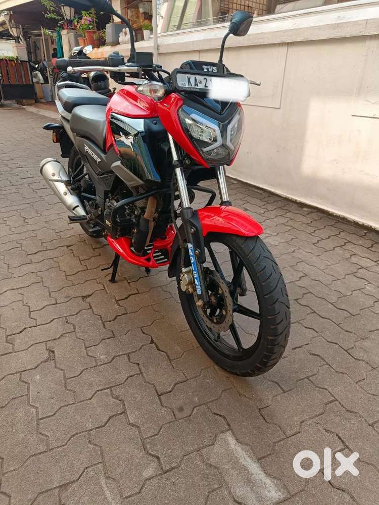 Good condition TVS Raider for sale