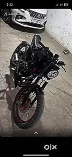 Rocky bhai bike Fully modified