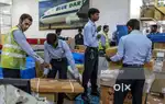 Company packing job