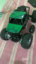 4W drive, RC Car rock crawler Jeep, 1.5 months old