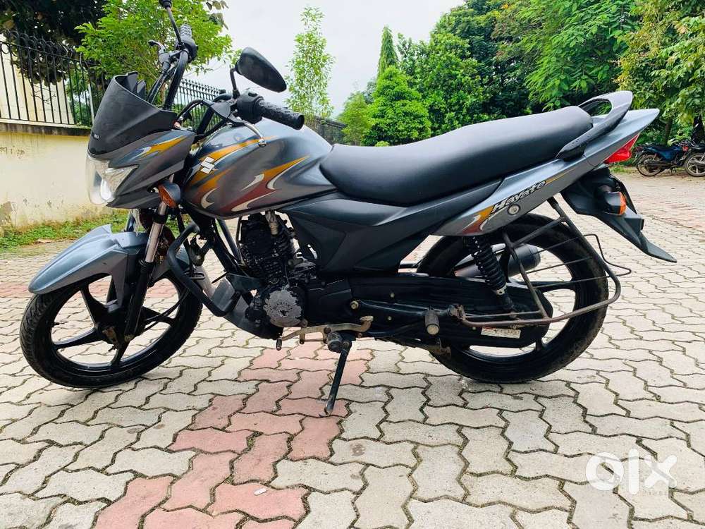 Good condition Suzuki Bike