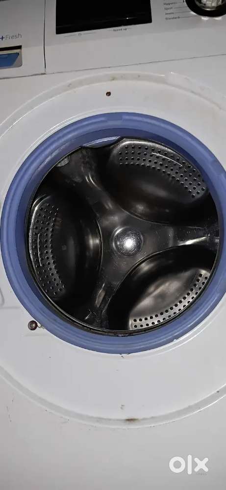 Haier frontload washing machine