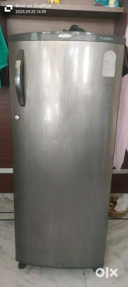 Whirlpool refrigerator big size 310 litre for sale