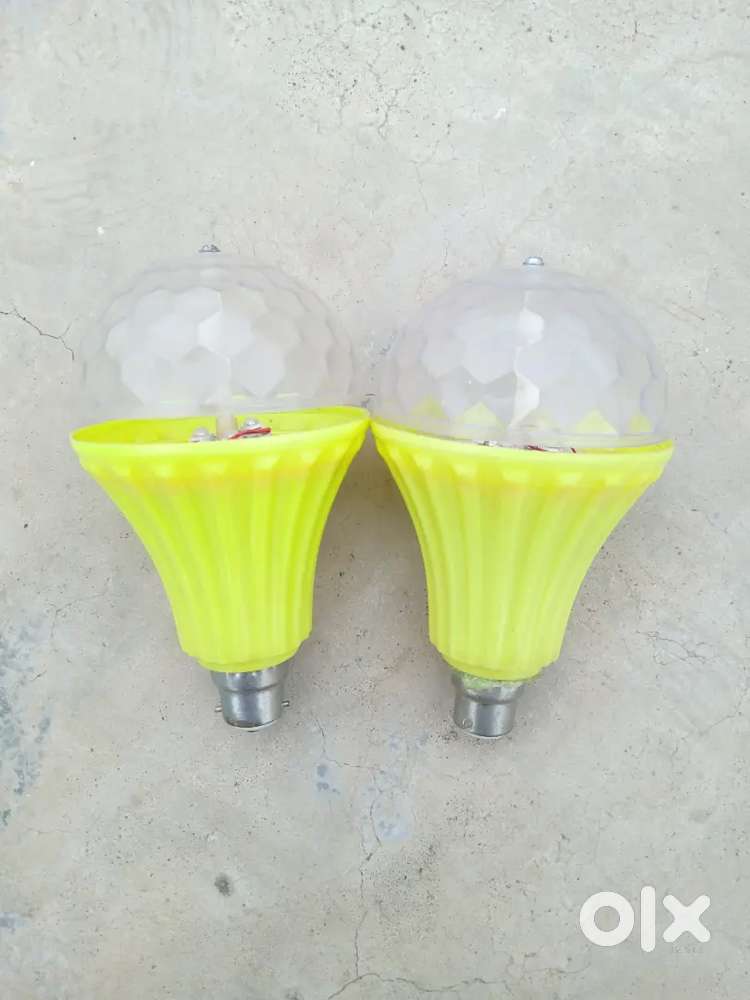 Rotate RGB Bulb