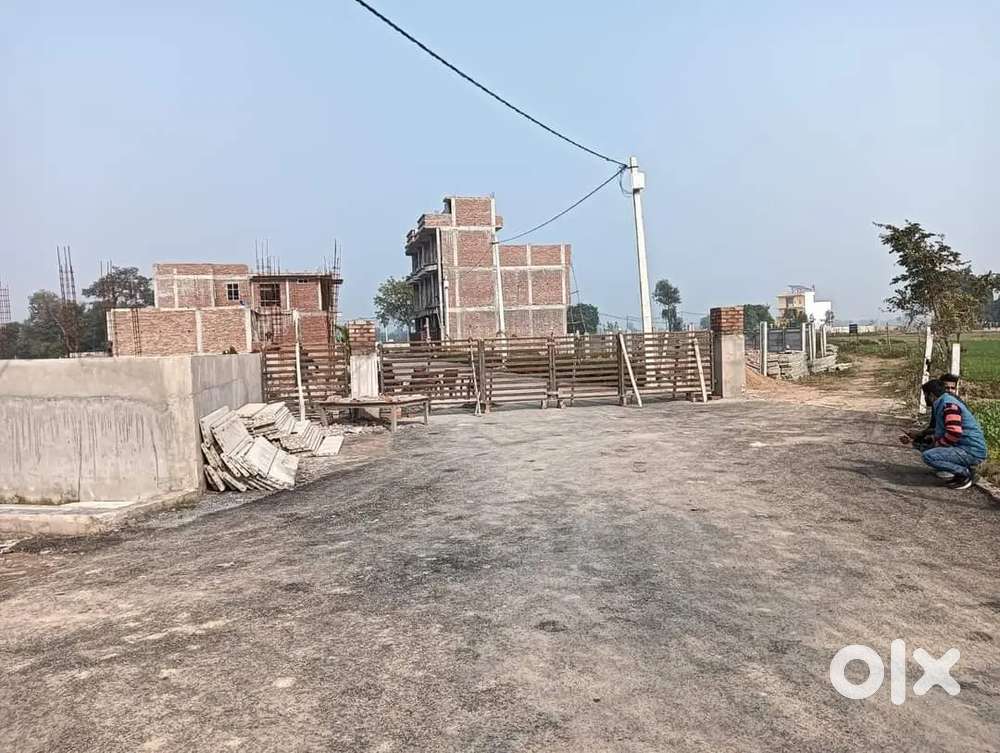 Lucknow shahar ke Sabse jyada devlop hone vale area me approved plot