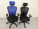 2 Ergonomic Office Chairs for Sale