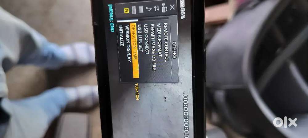 Sony Nx 200 4k No problem top condition