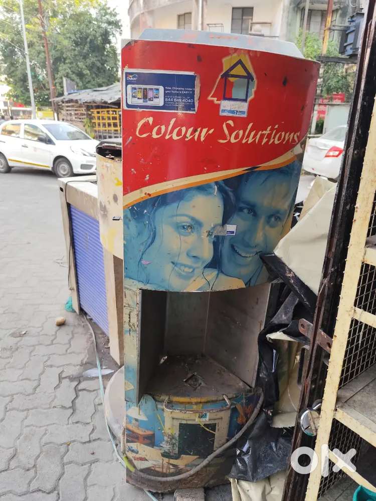 Paint tinting and shaker machine for sale