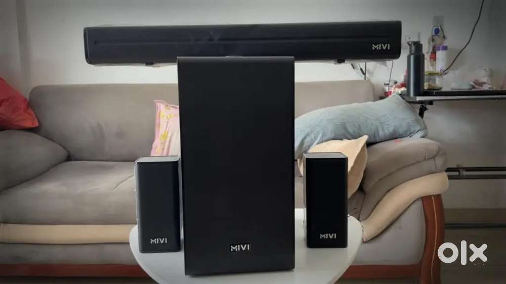 Mivi Hip Hop 4000 model home theatre for sell. It's brand new product