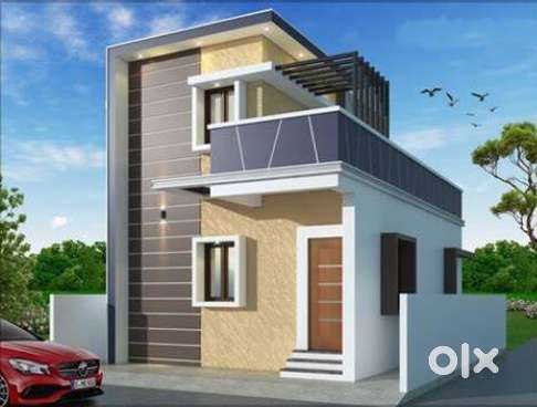INDEPENDENT 2BHK DUPLEX HOUSE FOR SALE IN DUVVADA