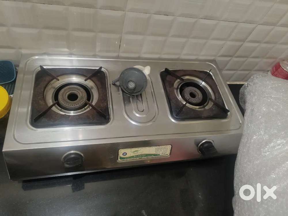 Gas stove want to sell with regulator