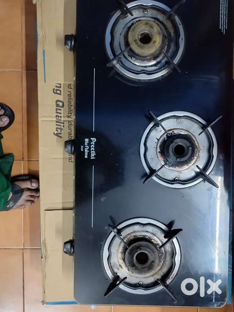 Gas stove (preethi )