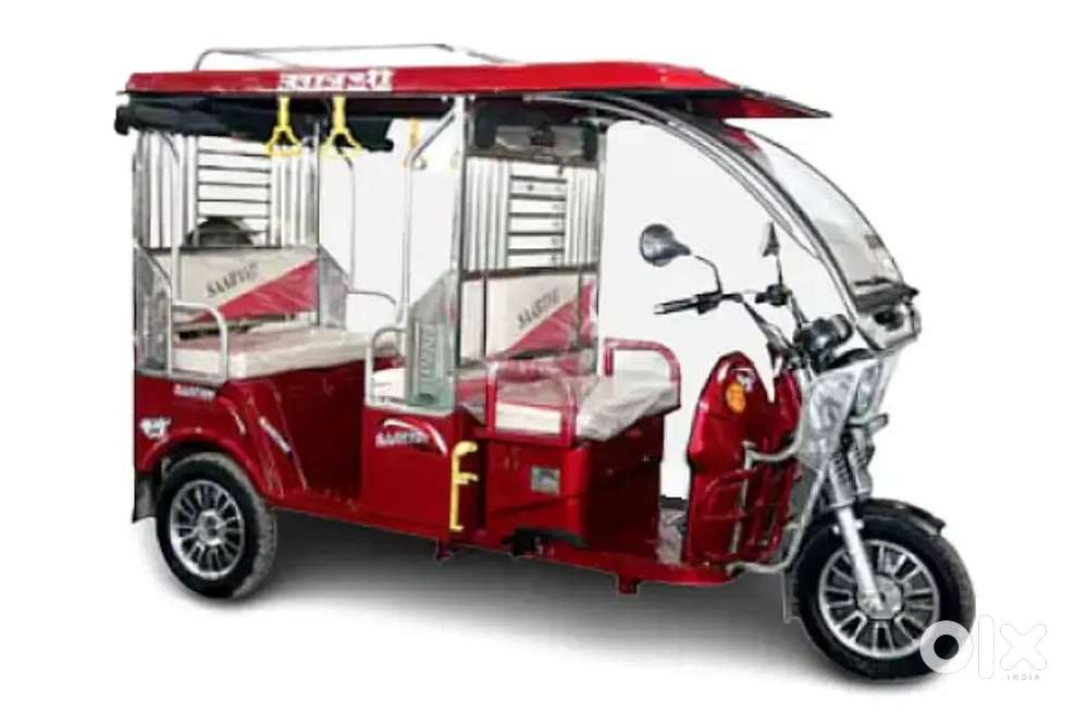 E रिक्शा चालक