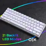 Zebronics RGB+Mechanical Keyboard.with 2 Year Warranty