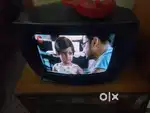 LG box colour TV