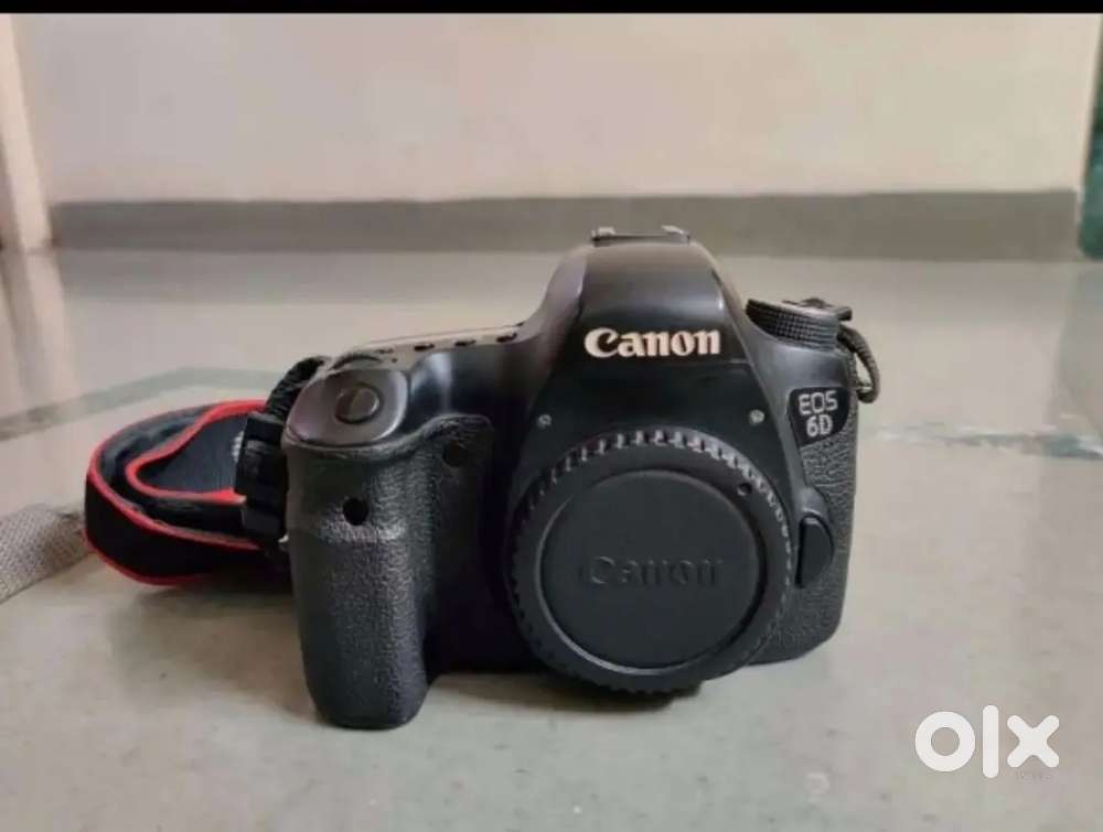 Canon 6d body
