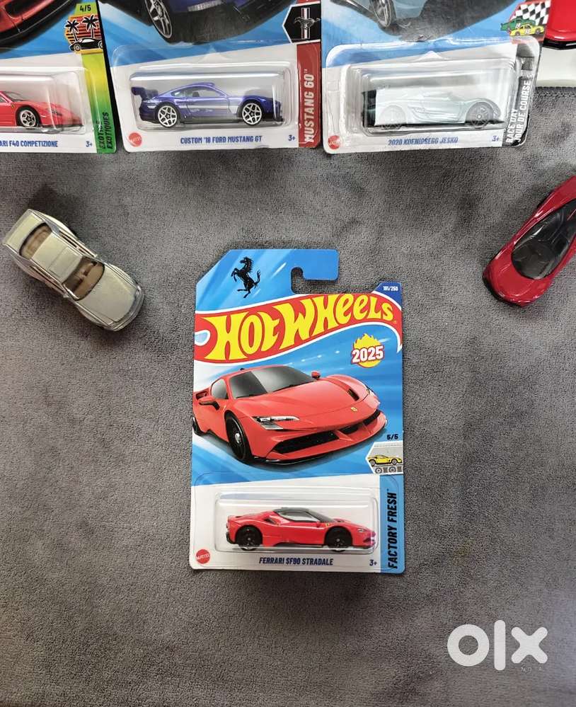 Hotwheels Ferrari sf90 for ₹850 only