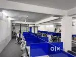 this is 1600 sqft fully furnishd office for rent in indrangar