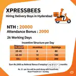 Xpressbees courier delivery daily payment
