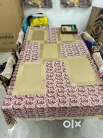 6 seater dinning table with 4 chairs