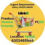 Free jobs Blinkit Swiggy
