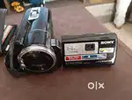Sony Veideo camera & Sony Camara