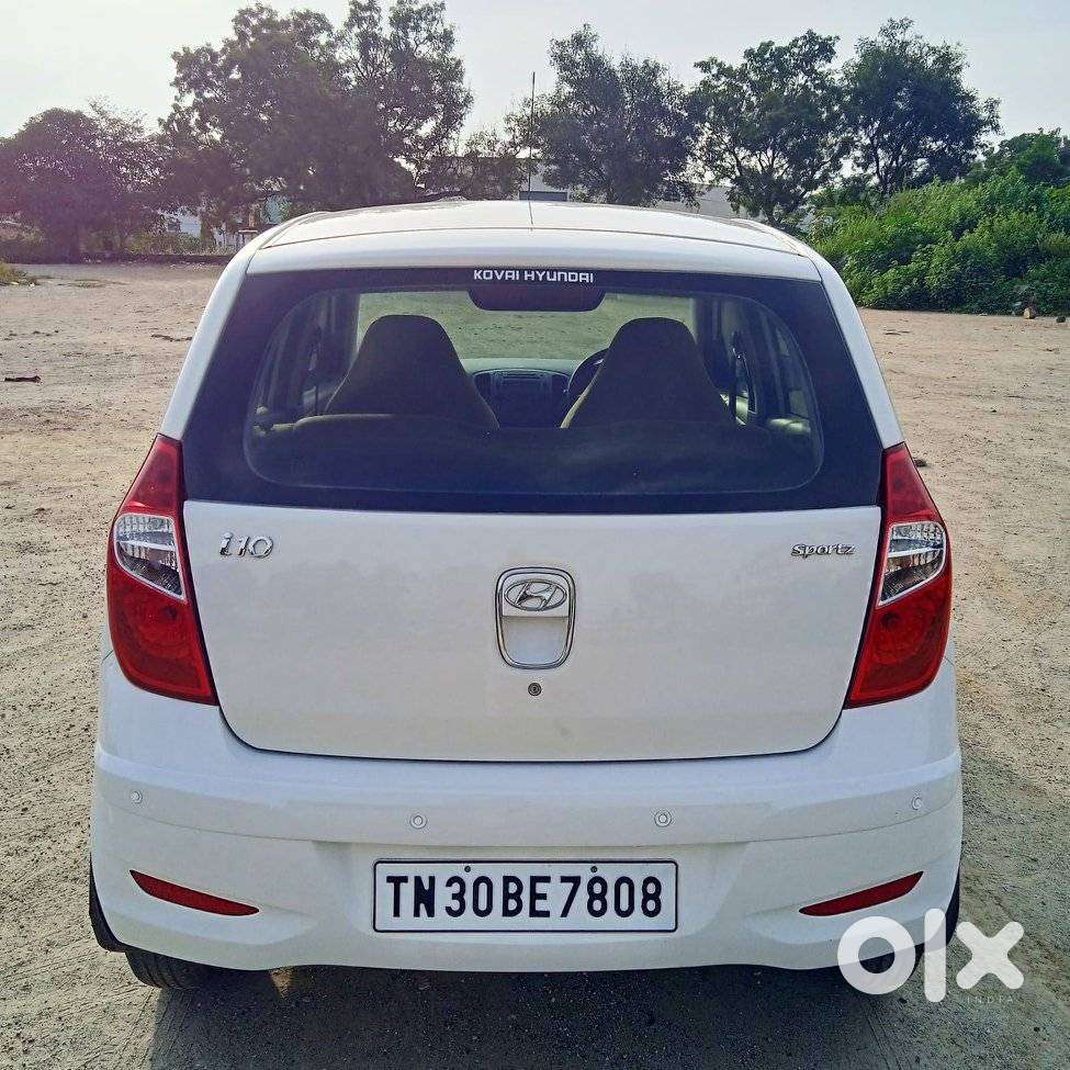 Hyundai i10 Sportz 1.2 Kappa2, 2016, Petrol