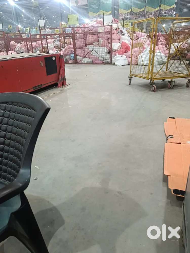 Loading and unloading