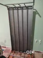 Single steel cot