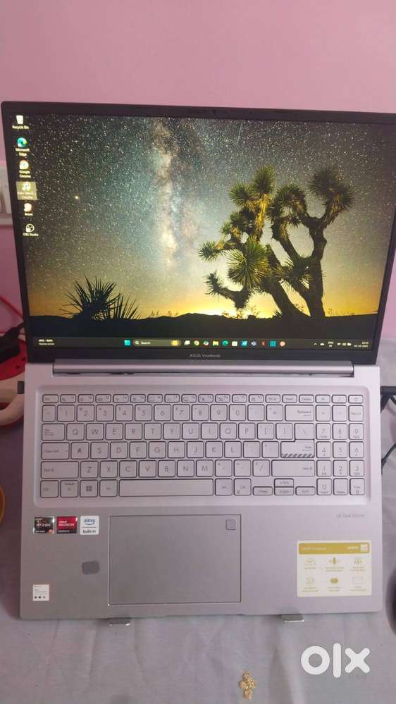 asus amd ryzen 5 5600h series mint condition