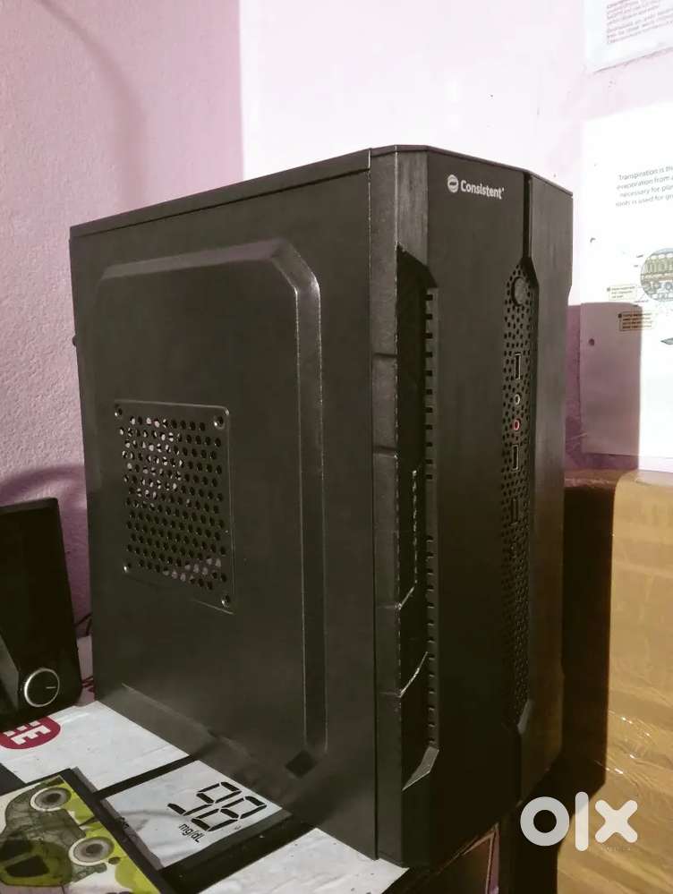 Cpu fully new