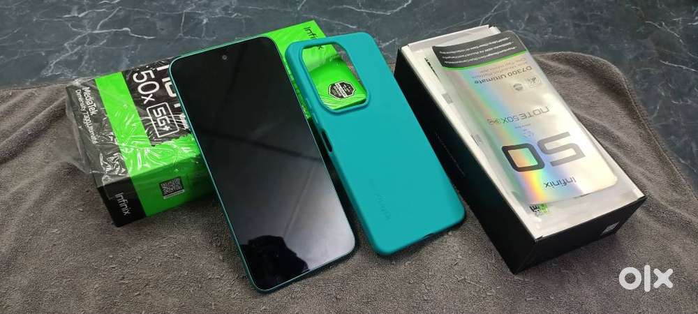 infinix note50x5g