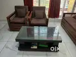 5 SEATER SOFA SET FOR SALE 【URGENTLY SHIFTING TMRW】 PRICE NEGOTIABLE