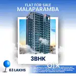MALAPARAMBA 3BHK FLAT FOR SALE