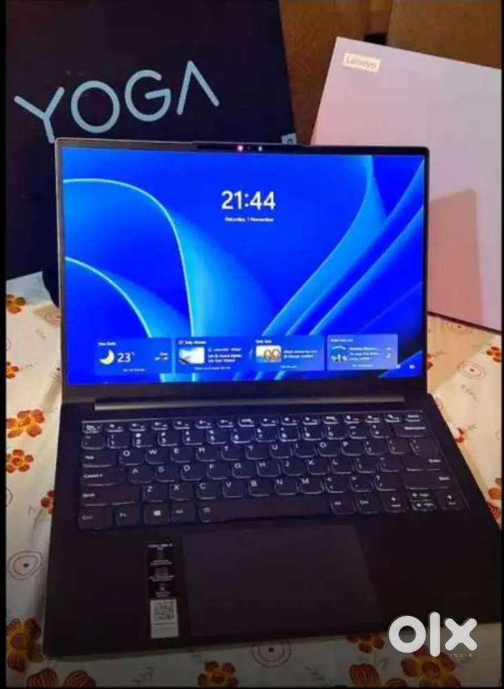 Lenovo Yoga 7 pro i5 11thgen h  series processor casual gaming laptop