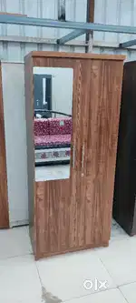 Sale* sale*sale* brand new 2door wardrobe with mirror locker