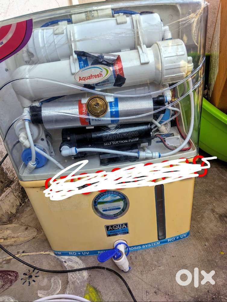Aqua fresh RO mechine for sell running condition.