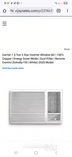Windows AC career