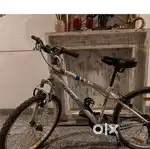 Junior bicycle with allow wheels and adjustable seats!