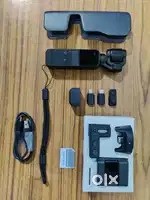 DJI Osmo Pocket 2 with Expansion Kit