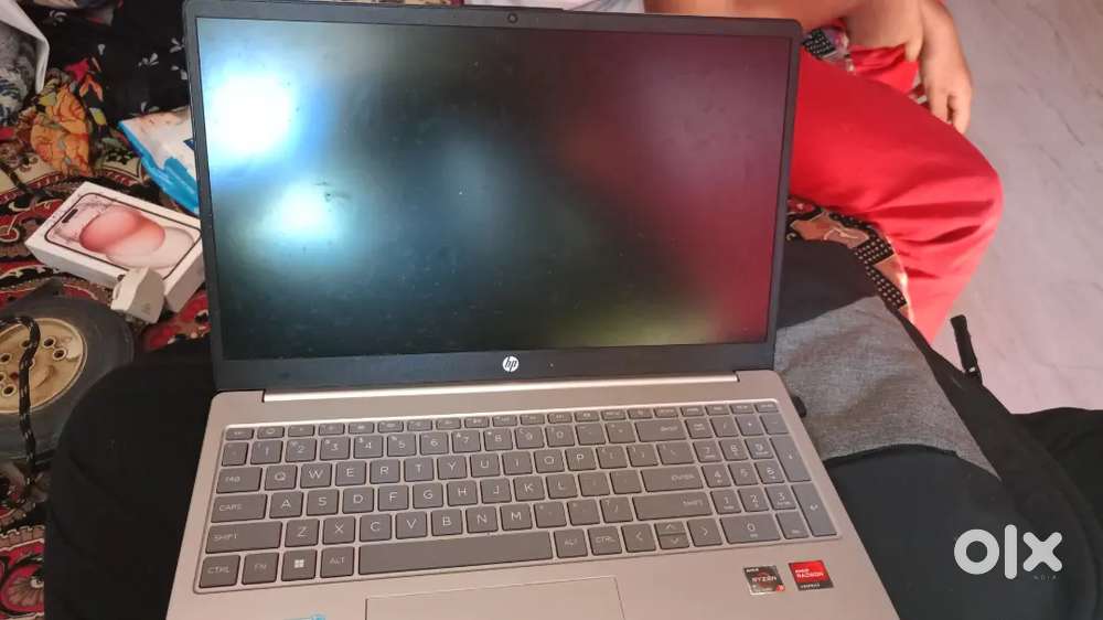 Laptop for sale bought 8 months back minimum used