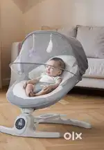 Baby electronic cradle and swing