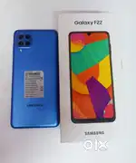 Samsung Galaxy F22 (Denim Blue, 128 GB)
