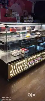 Cake counter