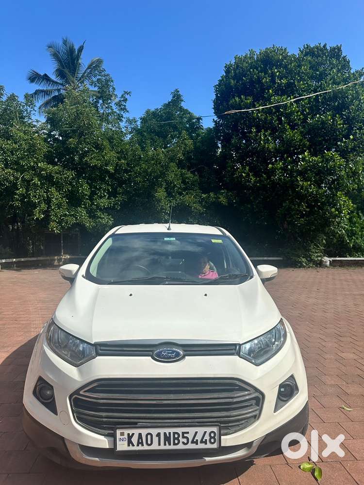 Ford Ecosport 2014 Diesel Well Maintained